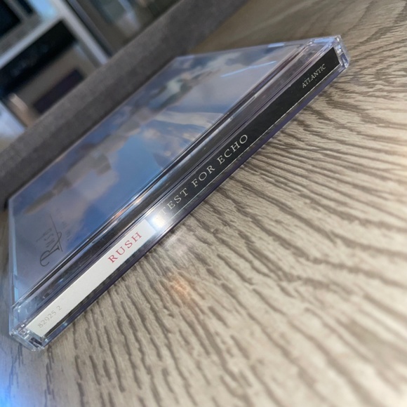 Rush - Test For Echo CD - Picture 6 of 6